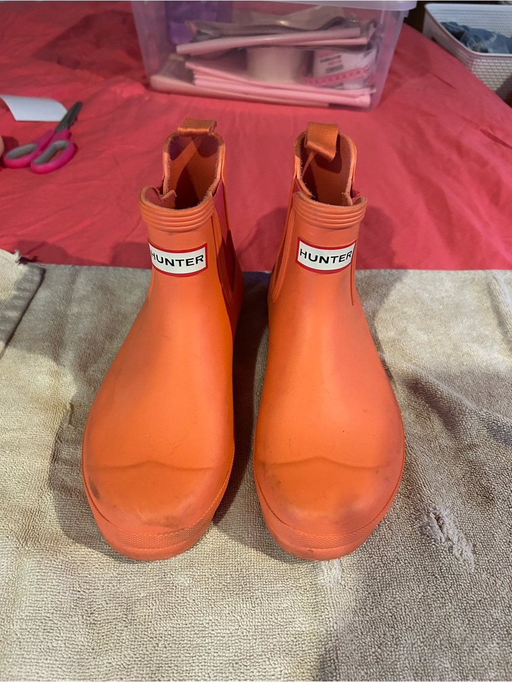 Hunter Chelsea boots
